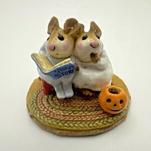 Wee Forest Folk Rocking Tot Red M-103 WFF William Peterson 1983 High Chair